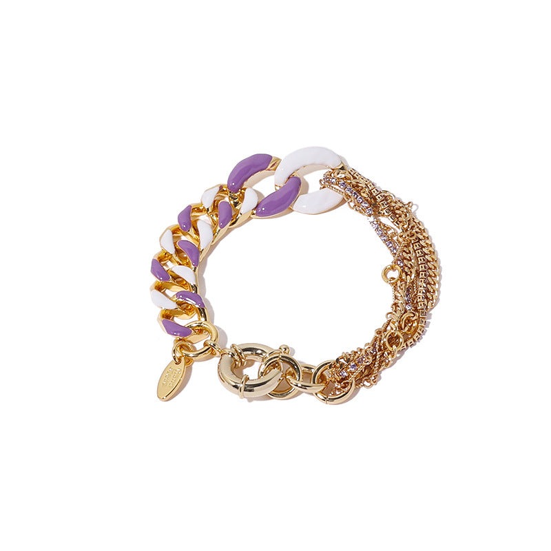 Element Splicing Bracelet